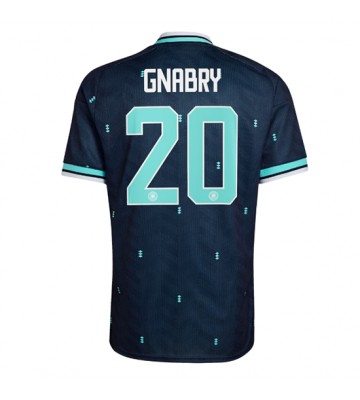 Tyskland Serge Gnabry #20 Bortatröja VM 2026 Kortärmad